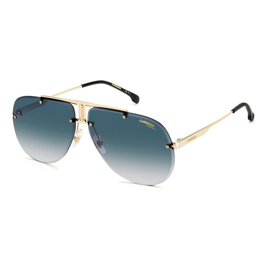 Carrera Schwarze Metall-Sonnenbrille