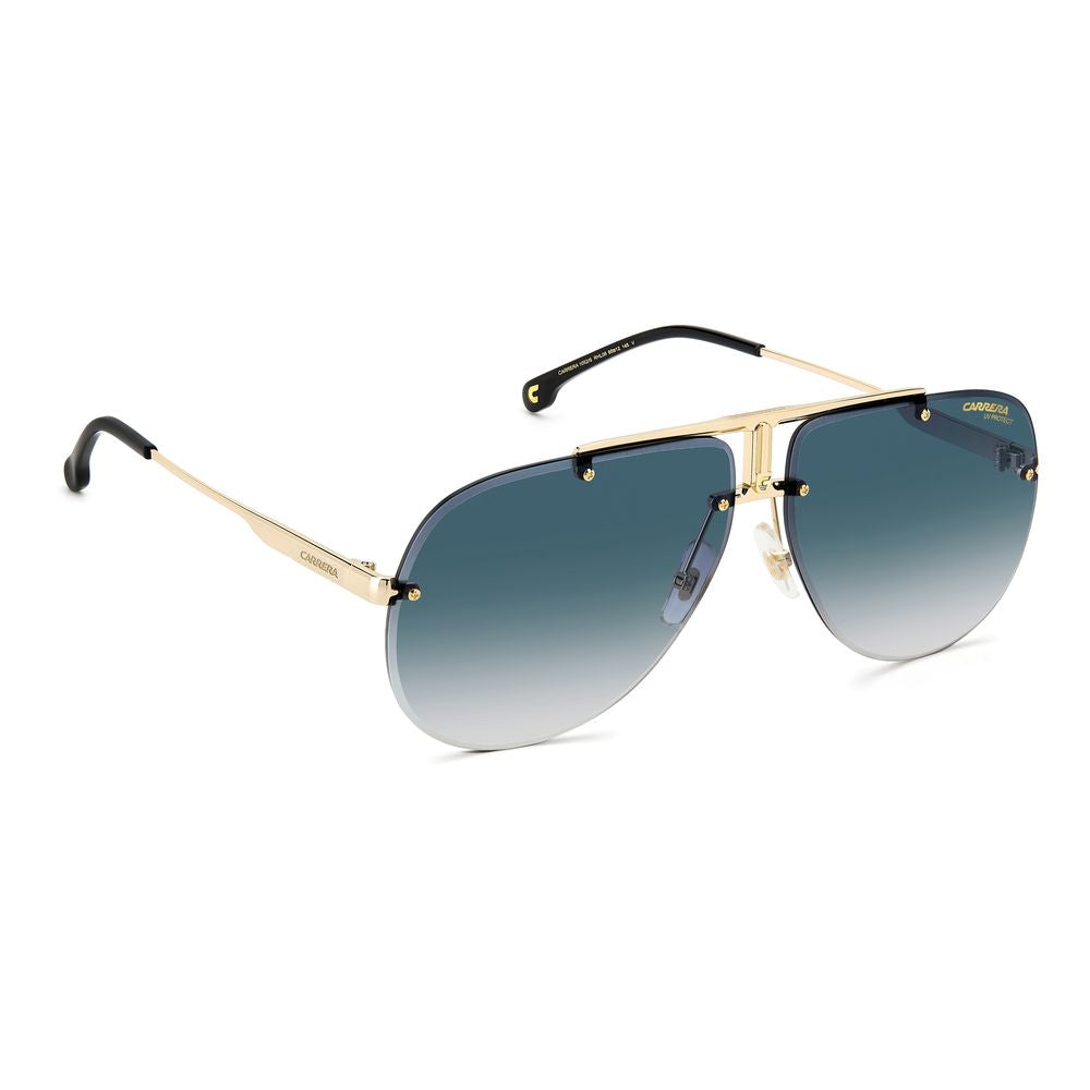 Carrera Schwarze Metall-Sonnenbrille