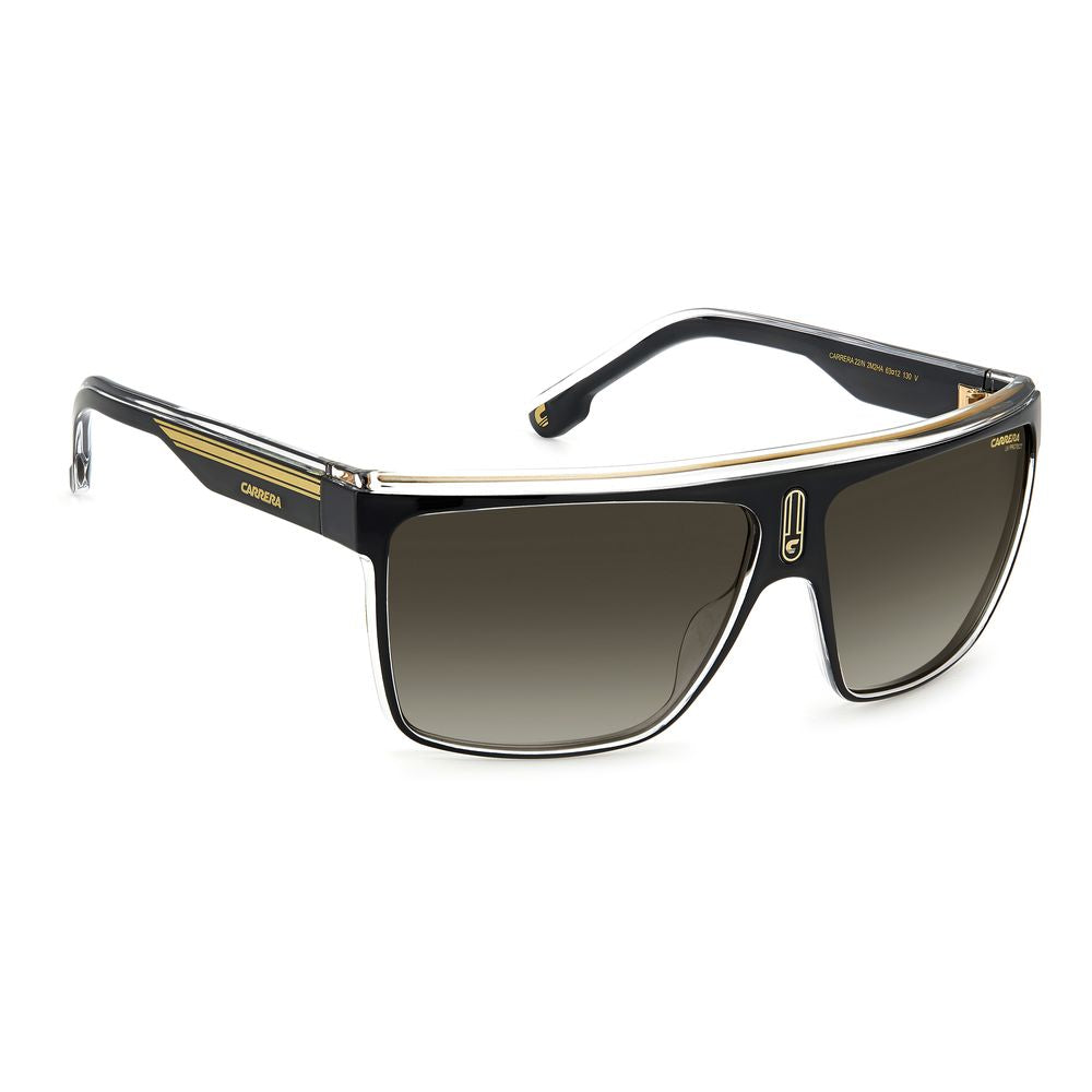 Carrera Schwarze Kunstharz-Sonnenbrille