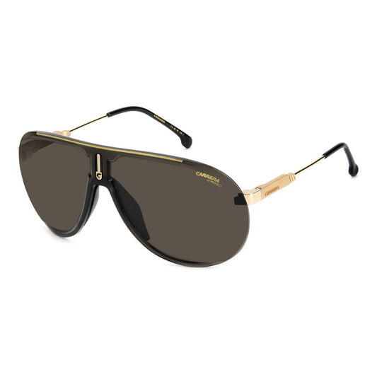 Carrera Schwarze Kunstharz-Sonnenbrille