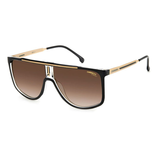 Carrera Schwarze Kunstharz-Sonnenbrille