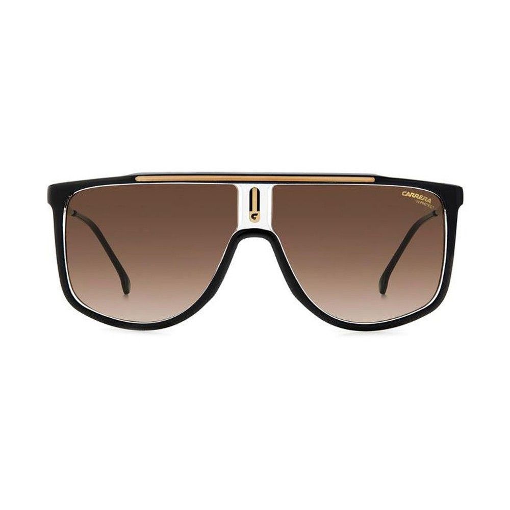 Carrera Schwarze Kunstharz-Sonnenbrille
