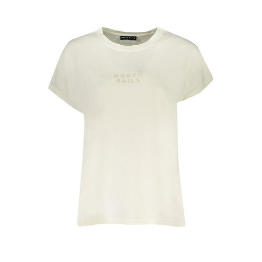 North Sails Weiße Baumwoll-Oberteile & T-Shirt