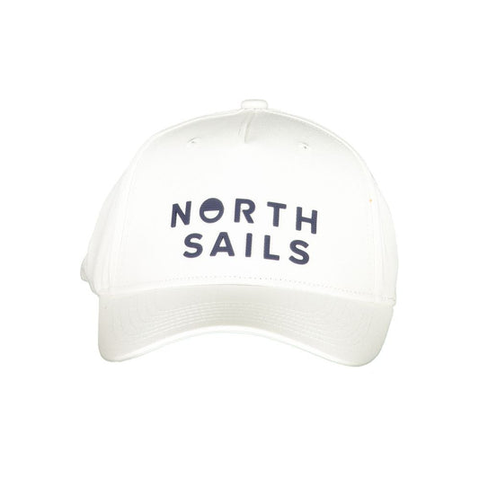 North Sails Hüte und Mützen aus weißer Baumwolle