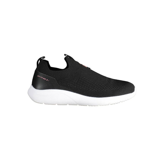 Fila Schwarzer Synthetik Damen Sneaker