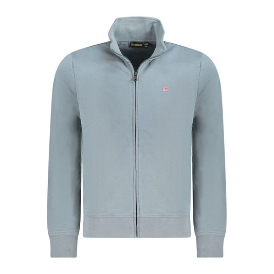 Napapijri Brauner Baumwollpullover für Männer