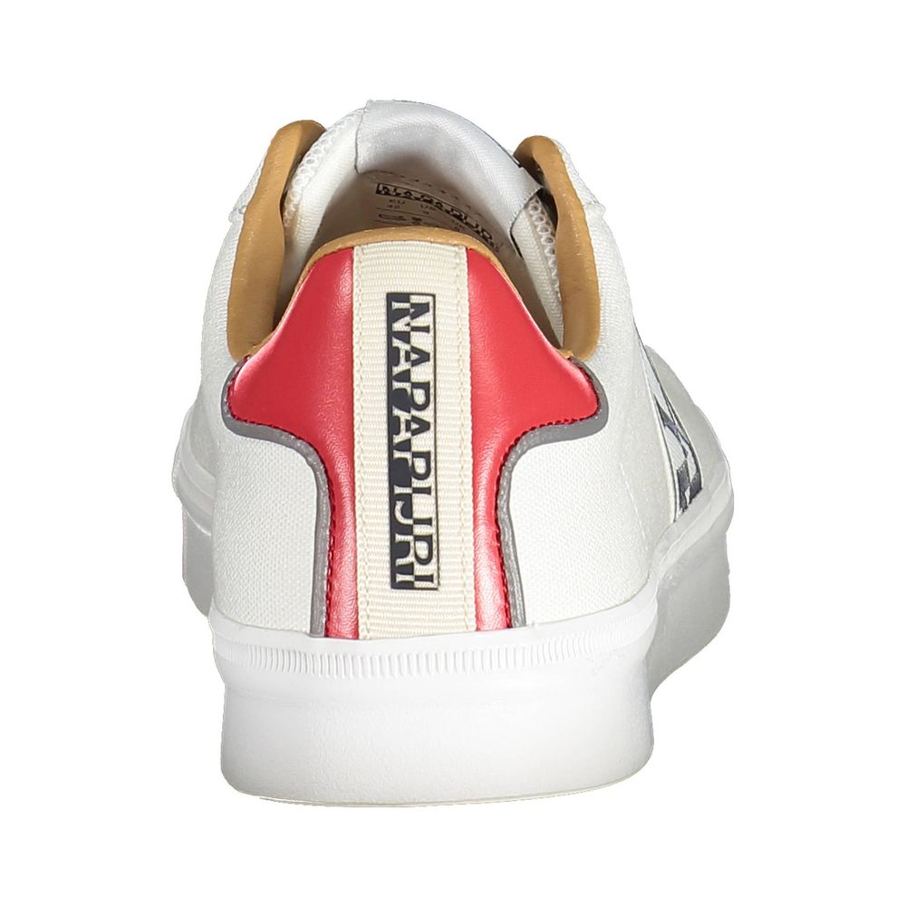 Napapijri Weiß Polyester Männer Sneaker