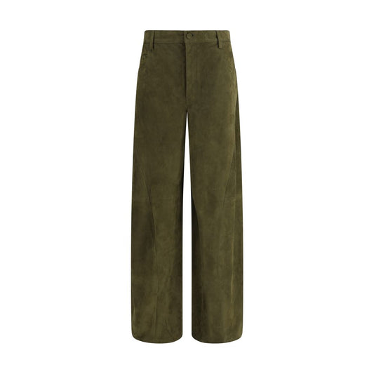 Marni Wildlederhosen