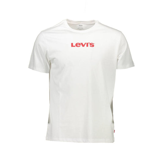 Levi's Weißes Baumwolle Männer T-Shirt