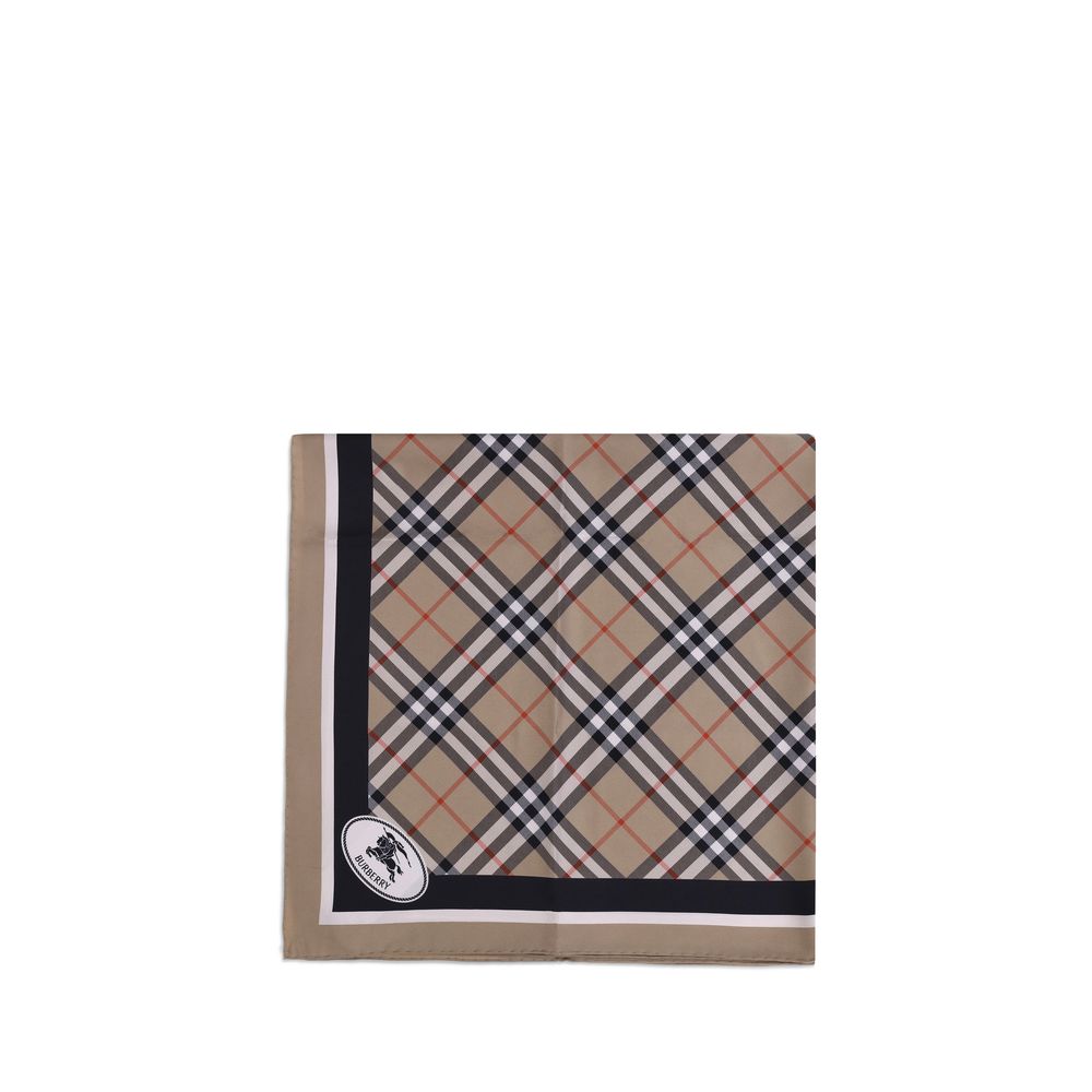 Burberry Seidenkaro-Schal