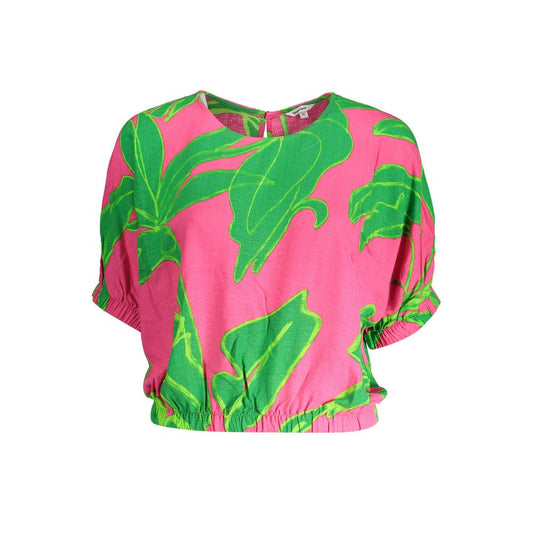 Desigual Rosa Viskose Damen Top