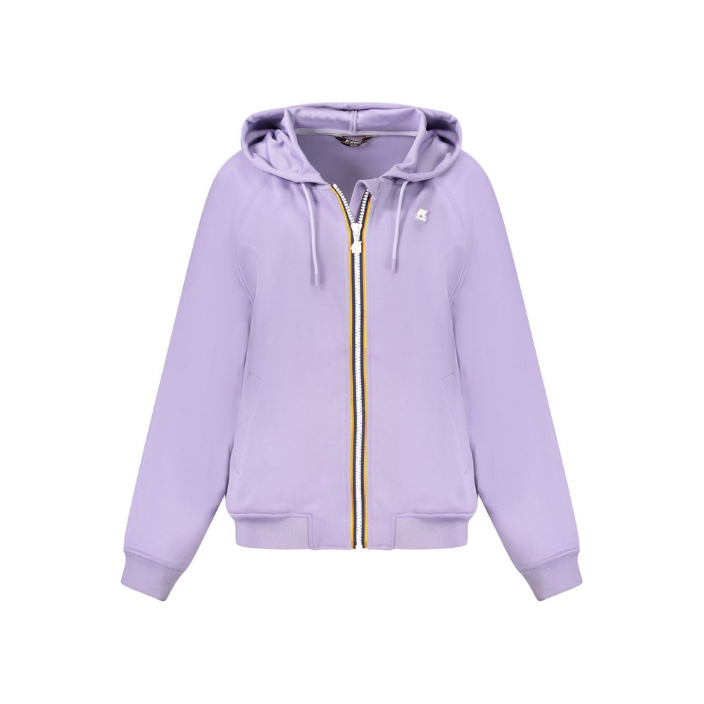 K-WAY Lila Polyester Damen Pullover