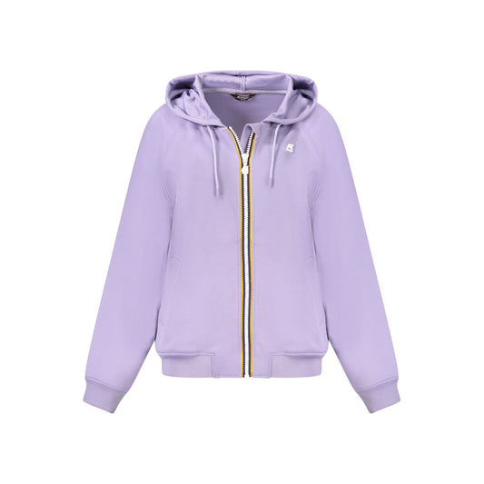 K-WAY Lila Polyester Damen Pullover