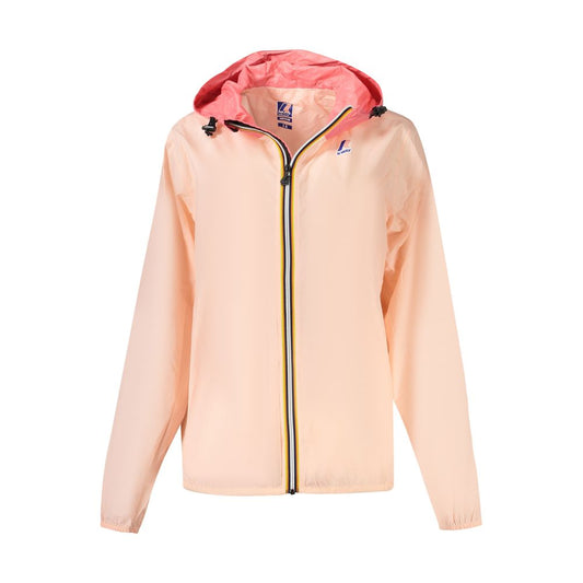 K-WAY Rosa Polyamid Damen Jacke