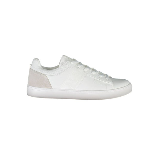 Napapijri Weißes Leder Herren Sneaker