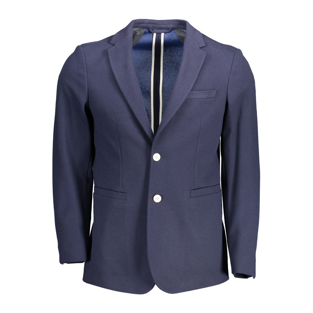 Gant Blaue Baumwolle Männer Jacke