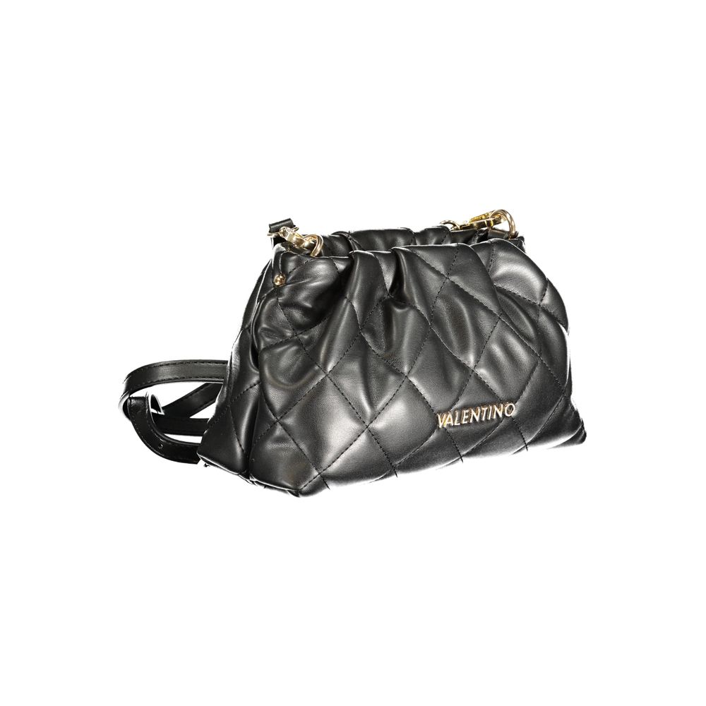 Mario Valentino Schwarze Polyethylen-Handtasche