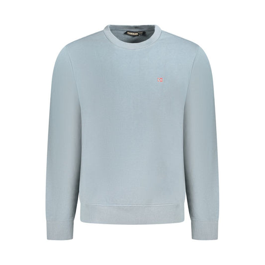 Napapijri Brauner Baumwollpullover für Männer