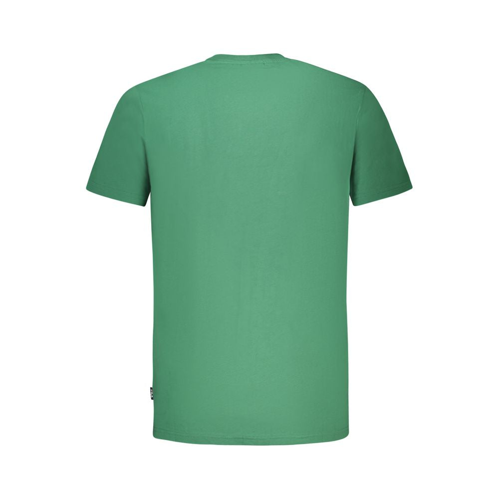 Fila T-Shirt aus grüner Baumwolle