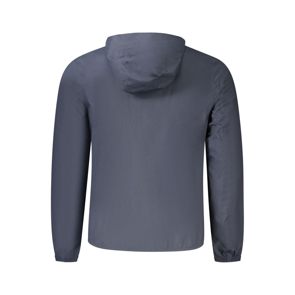 K-WAY Blaue Polyester-Jacke