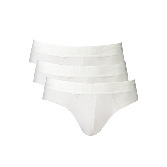 Bikkembergs Weißes Polyester Männer Unterwäsche