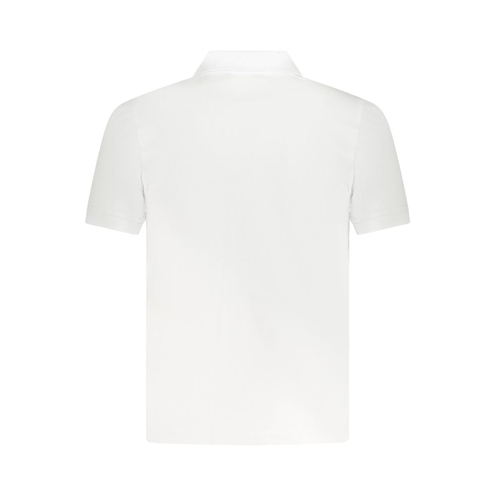 K-WAY Weißes Baumwoll-Poloshirt