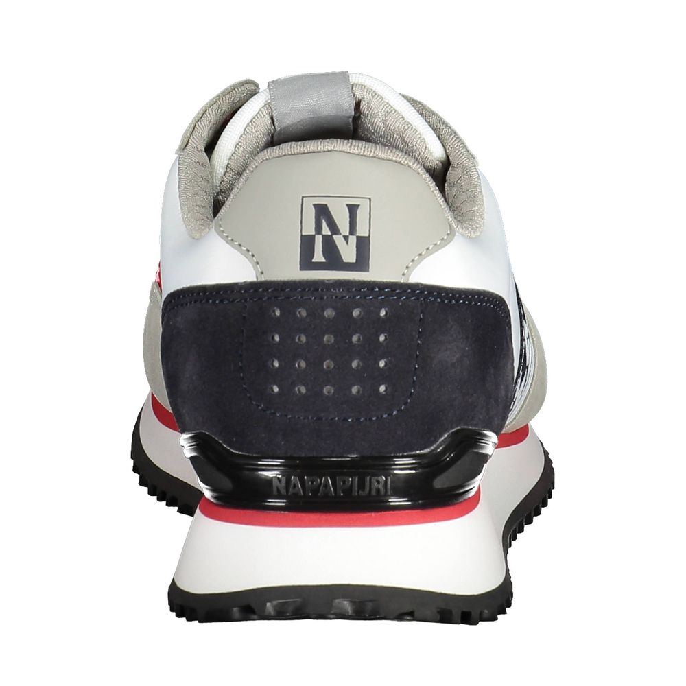 Napapijri Weiß Polyester Männer Sneaker