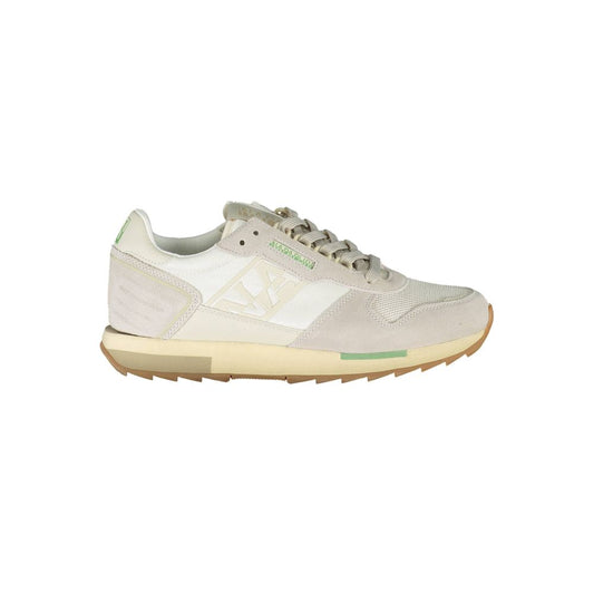 Napapijri Weißes Leder Herren Sneaker