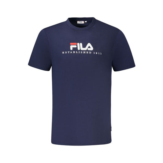 Fila T-Shirt aus blauer Baumwolle