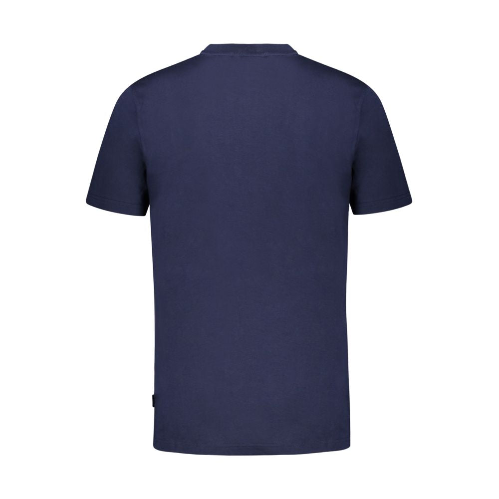 Fila T-Shirt aus blauer Baumwolle