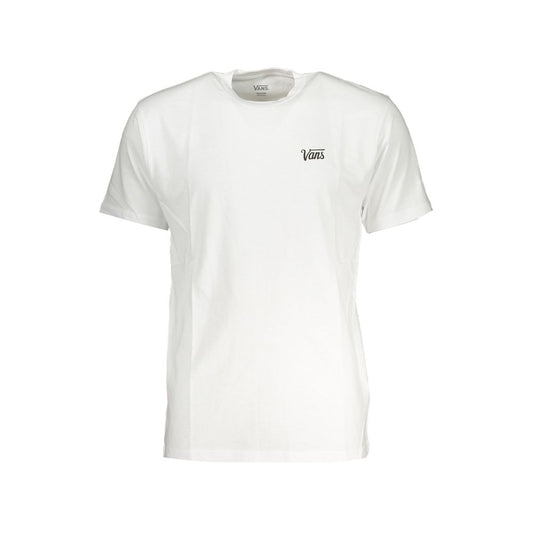 Vans Weißes Baumwolle Männer T-Shirt