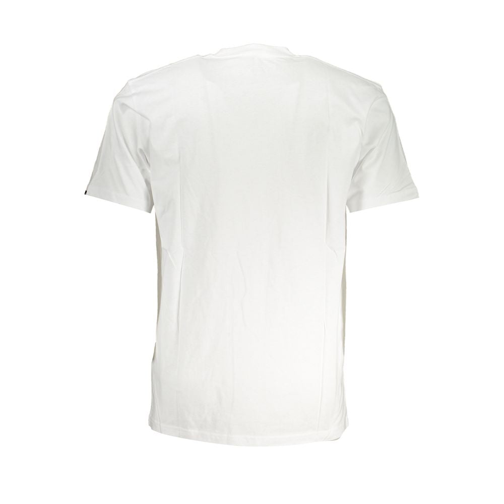 Vans Weißes Baumwolle Männer T-Shirt
