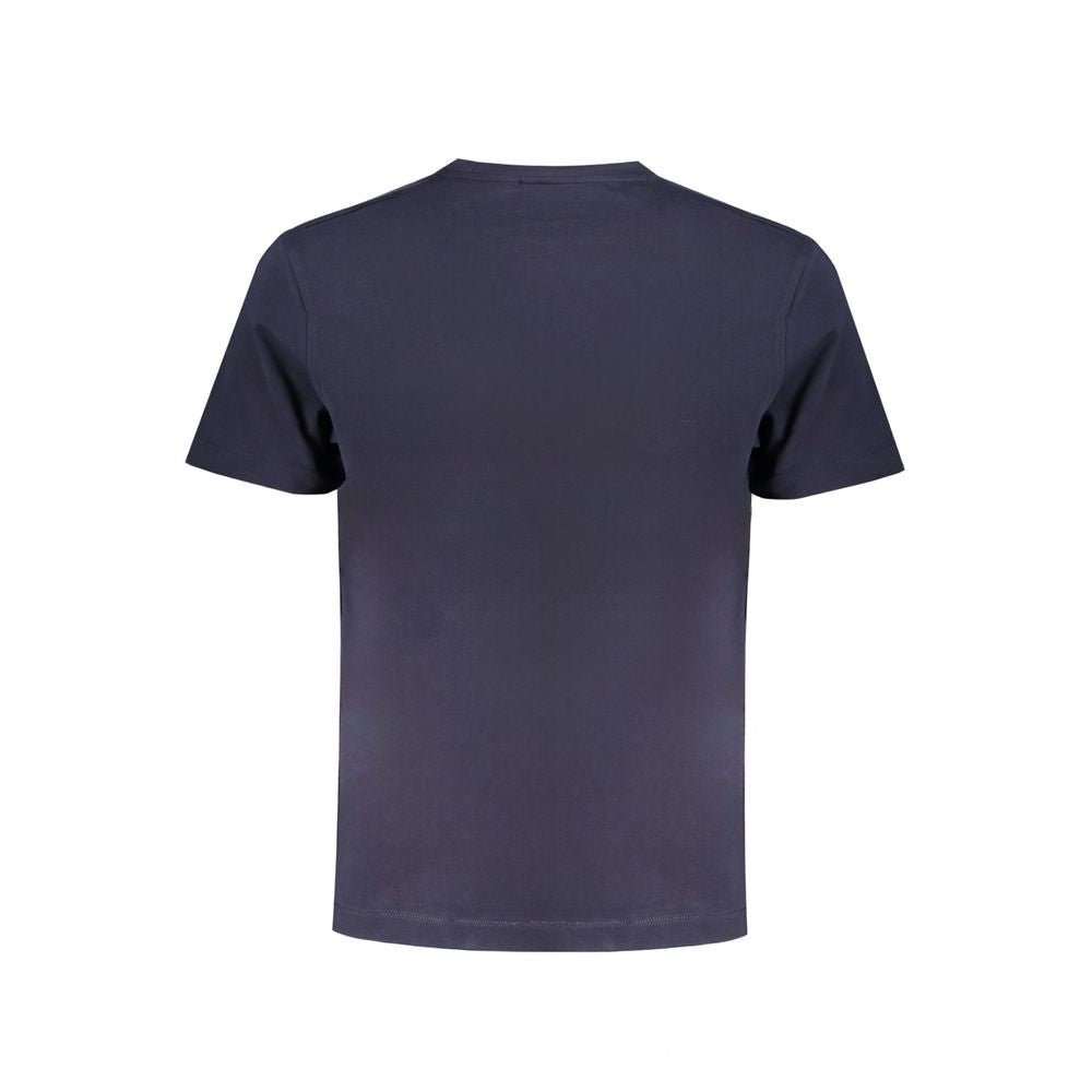 Napapijri T-Shirt aus blauer Baumwolle