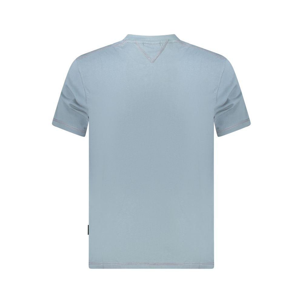 Napapijri Braunes Baumwoll-T-Shirt für Männer
