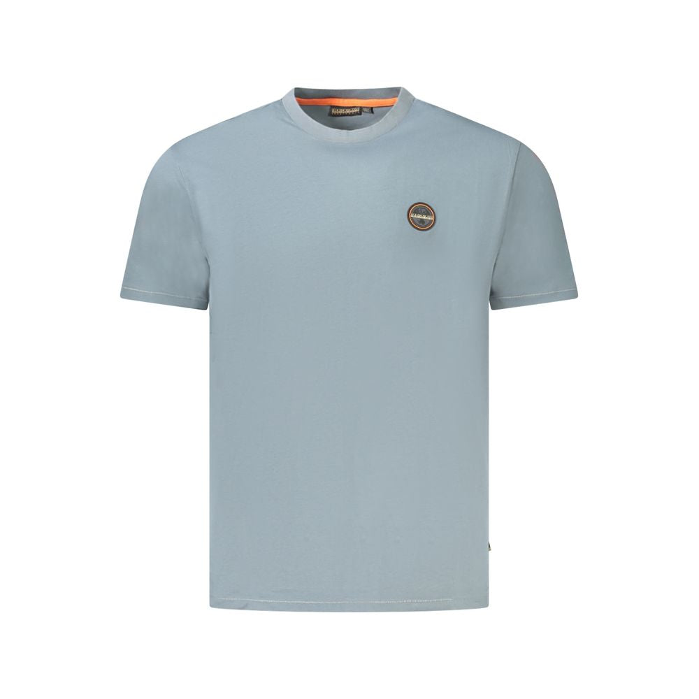 Napapijri Braunes Baumwoll-T-Shirt für Männer