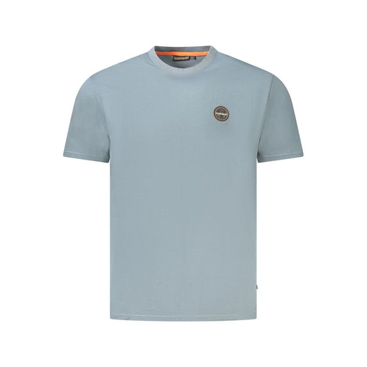 Napapijri Braunes Baumwoll-T-Shirt für Männer