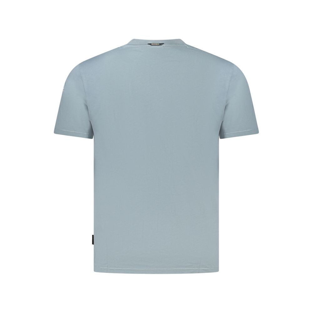 Napapijri Braunes Baumwoll-T-Shirt für Männer