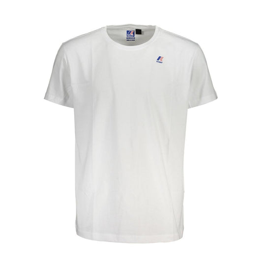 K-WAY Weißes Baumwolle Männer T-Shirt