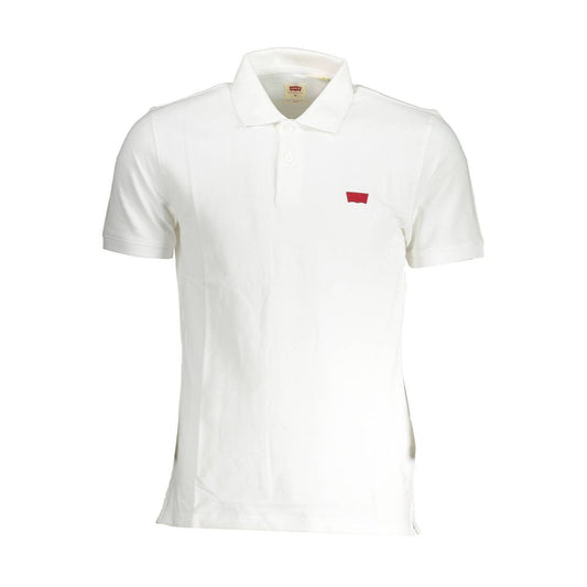 Levi's Weißes Baumwoll-Polo für Männer