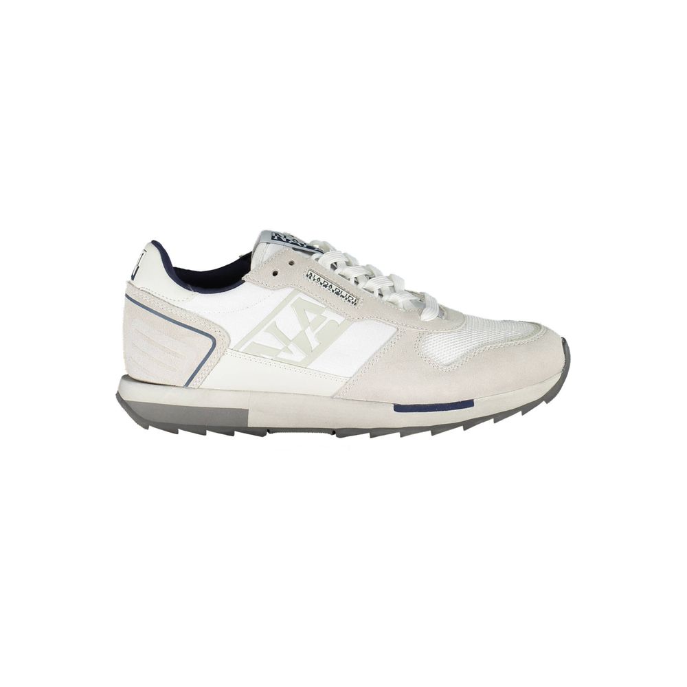 Napapijri Weißes Leder Herren Sneaker