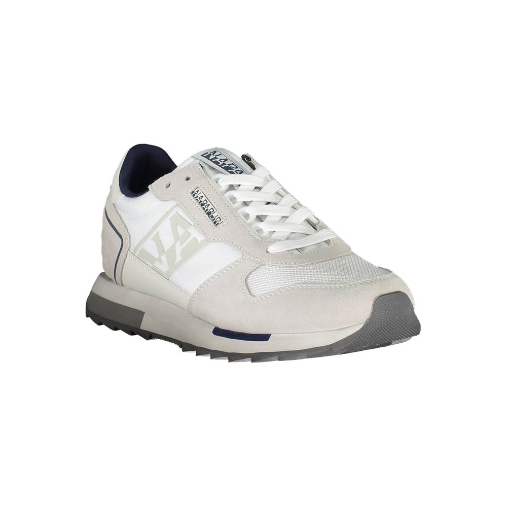 Napapijri Weißes Leder Herren Sneaker