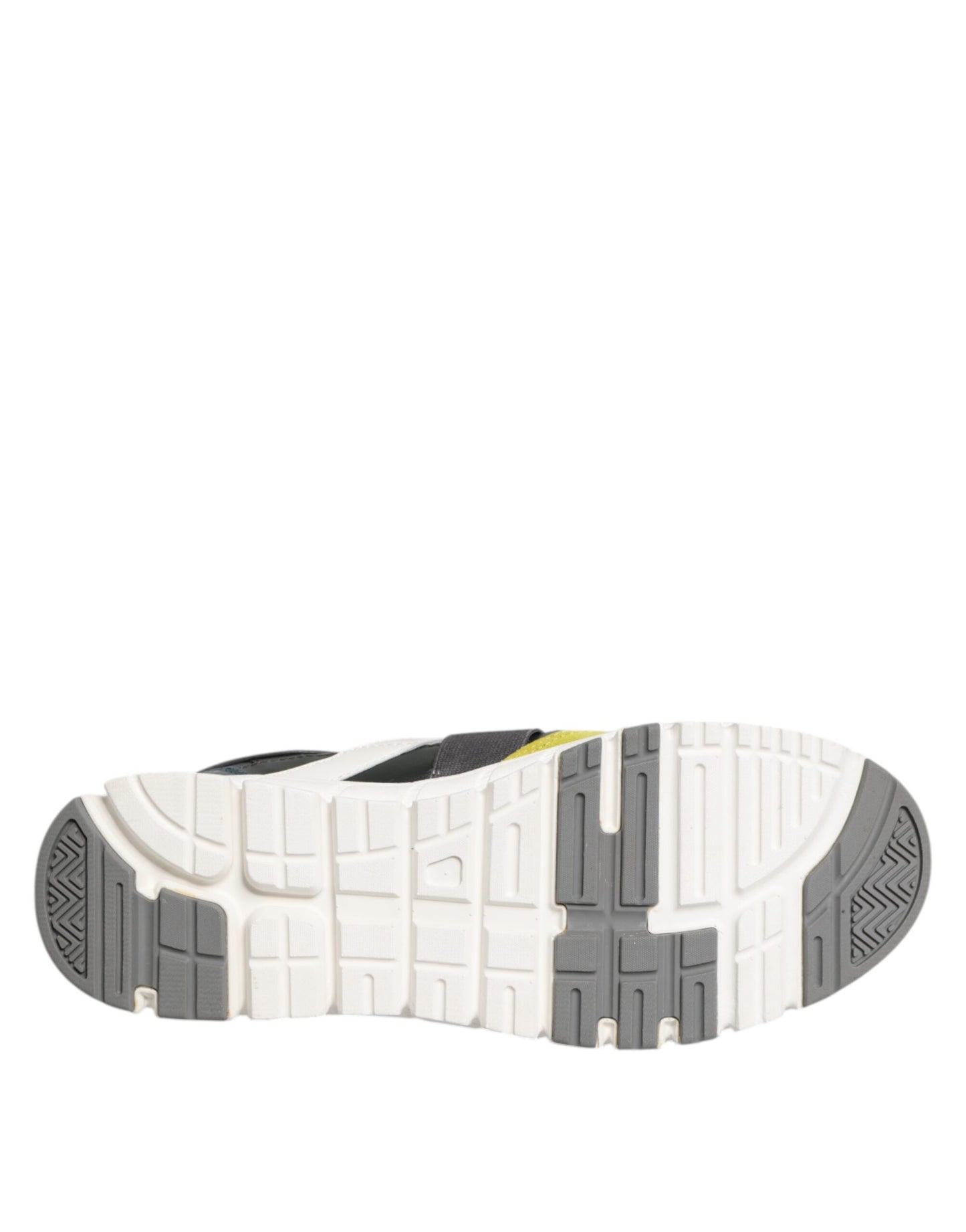 Dolce & Gabbana Multicolor Lace Up Low Top Männer Turnschuhe Schuhe