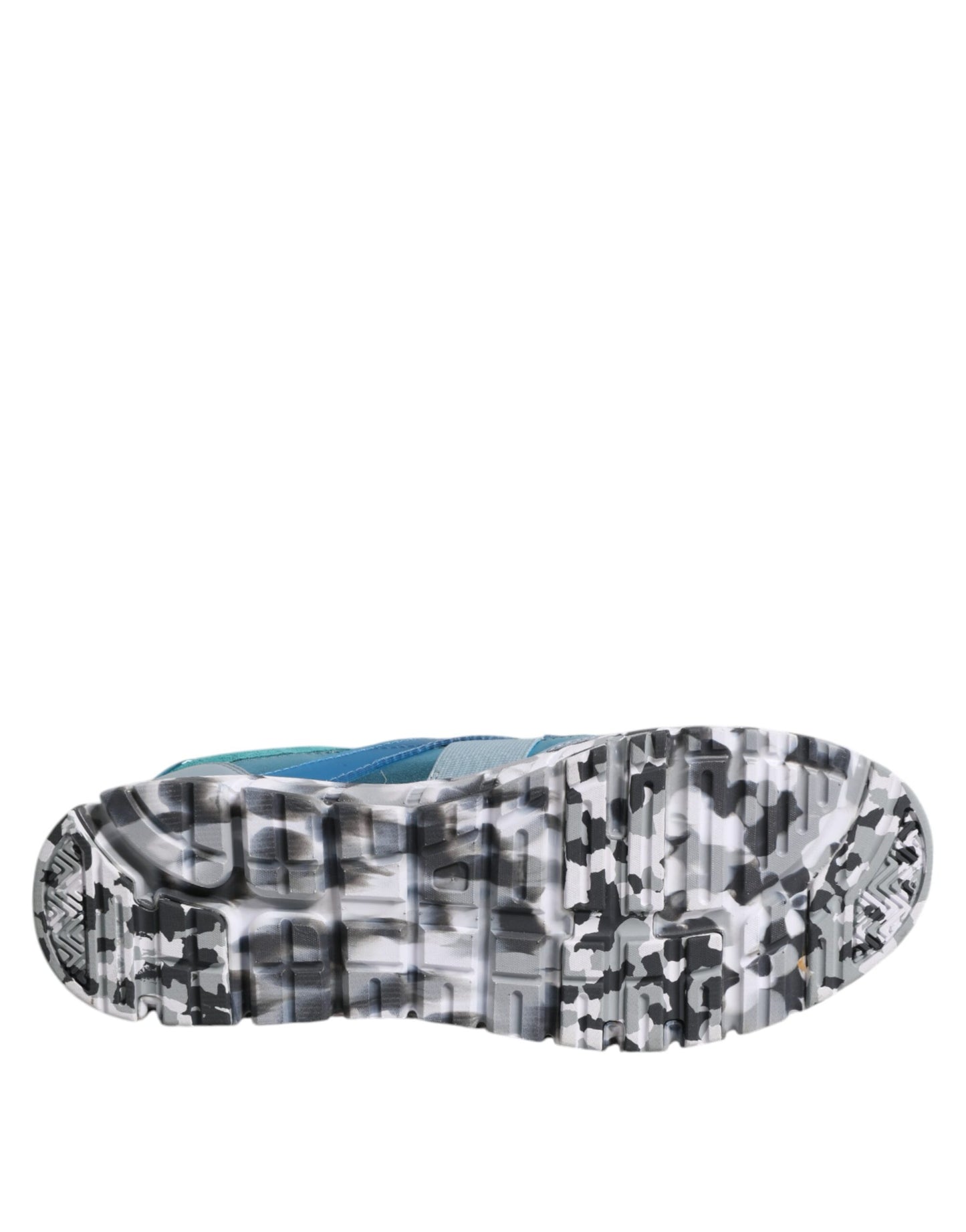 Dolce & Gabbana Multicolor Lace Up Low Top Männer Turnschuhe Schuhe