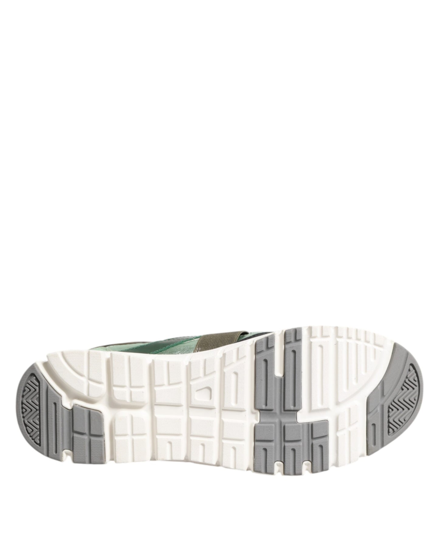 Dolce & Gabbana Multicolor Lace Up Low Top Turnschuhe Schuhe