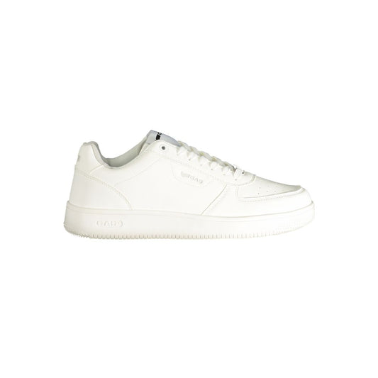 Gas Weiß Polyester Männer Sneaker