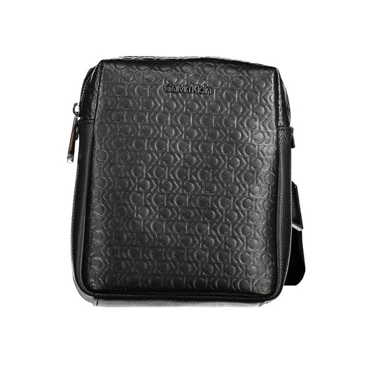 Calvin Klein Schwarze Polyester-Umhängetasche