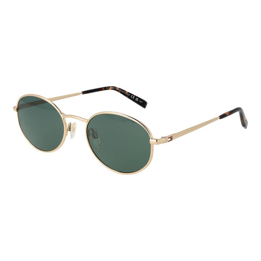 Tommy Hilfiger Goldene Metall-Sonnenbrille