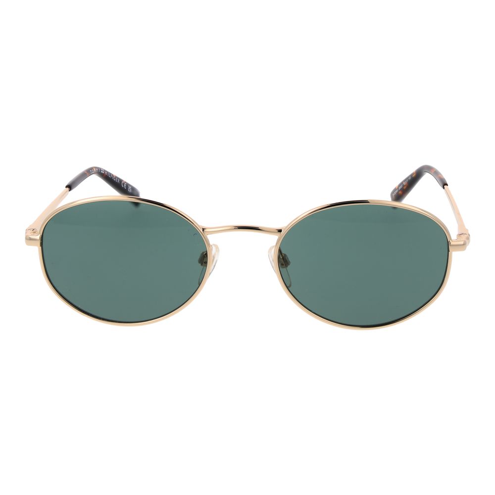 Tommy Hilfiger Goldene Metall-Sonnenbrille