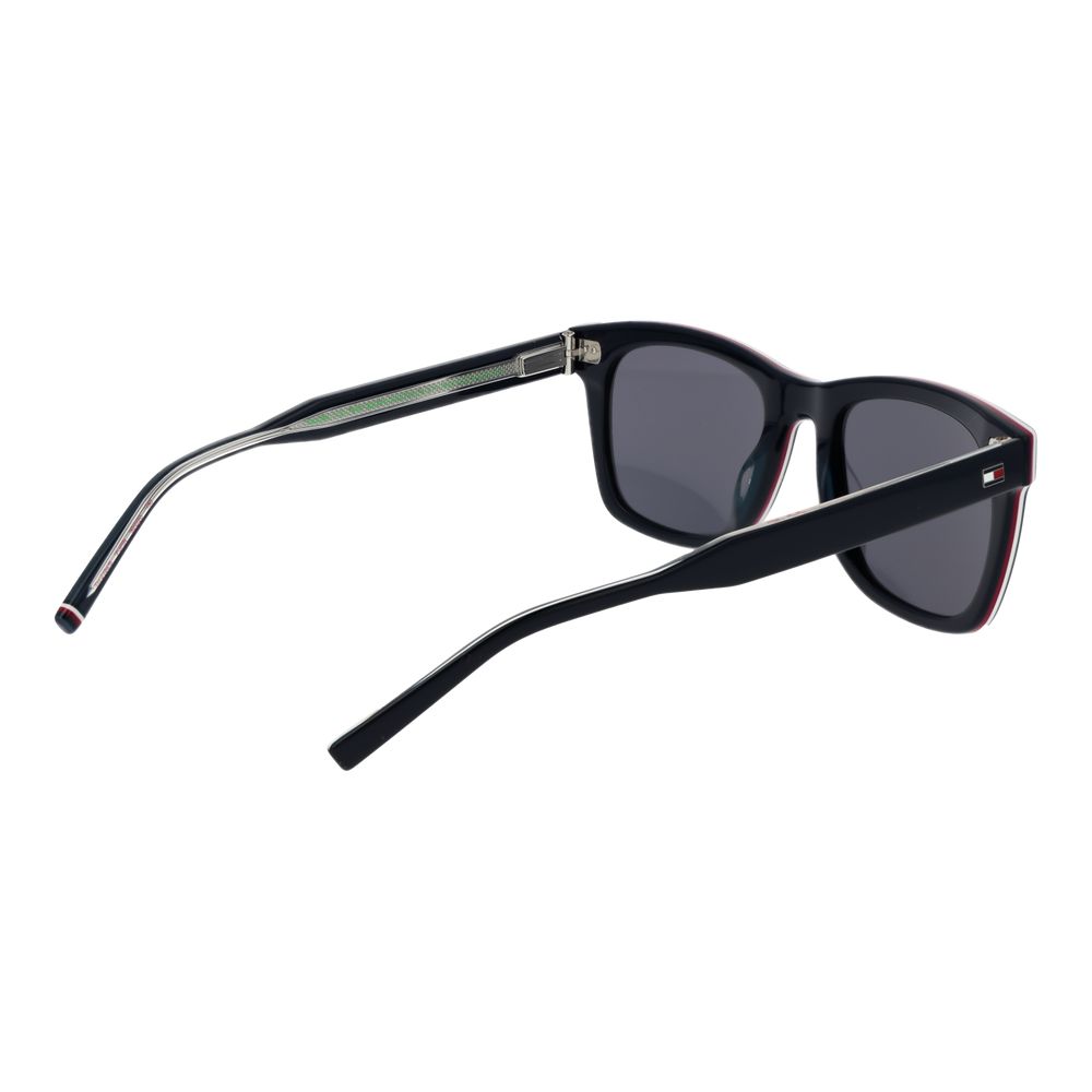Tommy Hilfiger Blaue Männer-Sonnenbrille