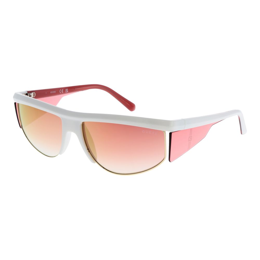 Guess Weiße Männer-Sonnenbrille